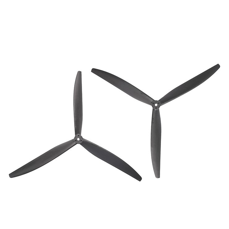 Gemfan 1510-3 15 inch 3-bladige propeller zwart (1CW+1CCW) - Thumbnail 2