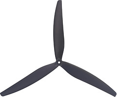 Gemfan 18X10X3 18 Zoll 3-Blatt Propeller Schwarz (1CW+1CCW)