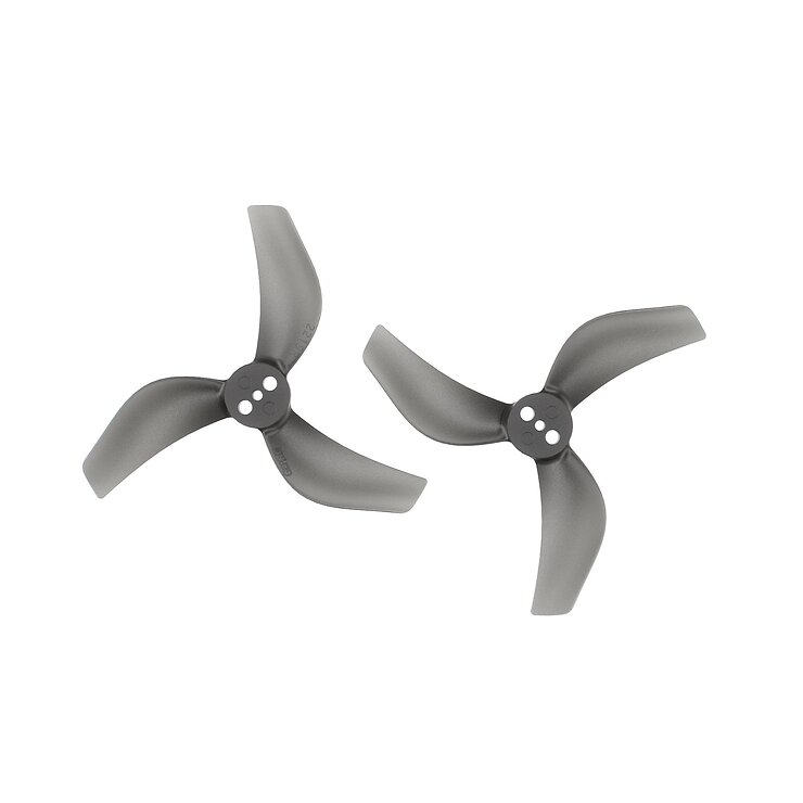 Gemfan x GEPRC 2219-3 2.2 Zoll 3-Blatt FPV Propeller Clear Black (2CW+2CCW) - Thumbnail 1