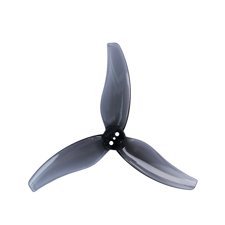 Gemfan Hurricane 3630-3 3 inch 3-blade propeller Clear Gray (2CW+2CCW) - Thumbnail 1