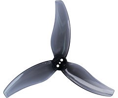 Gemfan Hurricane 3630-3 3 Zoll 3-Blatt Propeller Clear Gray (2CW+2CCW)