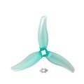 Gemfan Hurricane 3630-3 3.6 Zoll 3-Blatt Propeller Clear Green (2CW+2CCW) - Thumbnail 2