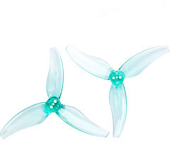 Gemfan Hurricane 3630-3 3 inch 3-blade propeller Clear Green (2CW+2CCW)