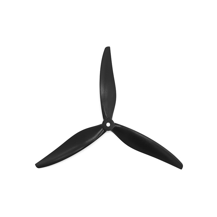 Gemfan 8040-3 8 Zoll 3-Blatt Propeller Schwarz (1CW+1CCW) - Thumbnail 1