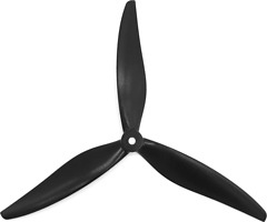 Gemfan 8040-3 8 Zoll 3-Blatt Propeller Schwarz (1CW+1CCW)
