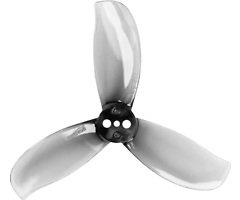 Gemfan D2.5-3 2.5 Zoll 3-Blatt Propeller Clear Grey (2CW+2CCW)