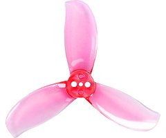 Gemfan D2.5-3 2.5 Zoll 3-Blatt Propeller Pink (2CW+2CCW)