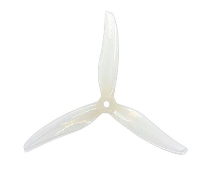 Hélice Gemfan Freestyle 5226 Durable 3 Blade Milk White 5.2 Inch - Pic 1
