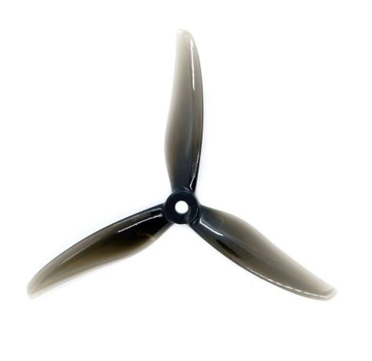 Gemfan Freestyle 4S Propeller 3 Blade Midnight Gray 5.1 Inch - Pic 1