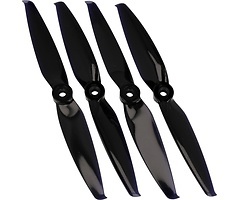 Gemfan 6042 6x4.2 Flash 2-lapainen potkuri Musta 6 tuumaa 6 tuumaa