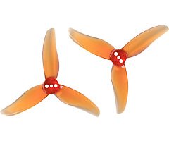 Gemfan Hurricane 2520-3 2.5 inch 3-blade propeller Whisky (2CW+2CCW)