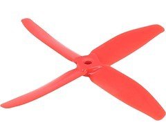 Gemfan 5040 5x4 Master Series 4-Blatt Propeller Codered Rot 2xCW 2xCCW 5 Zoll