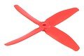 Gemfan 5040 5x4 Master Series 4-Blades Propeller - Codered Red (2xCW, 2xCCW) - Thumbnail 1
