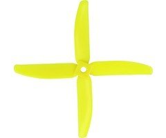 Gemfan 5040 5x4 Master Series 4-Blatt Propeller Gelb 2xCW 2xCCW 5 Zoll