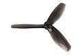 Gemfan 5045 5x4,5 Master Series 3 blade propeller Bullnose Dino Blade Black 2xCW 2xCCW 5 inch - Thumbnail 2