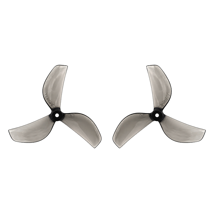 Gemfan 45mm-3 3-Blatt Propeller 1,5mm Clear Gray (4CW+4CCW) - Thumbnail 1