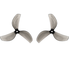Gemfan 45mm-3 3-Blatt Propeller 1,5mm Clear Gray (4CW+4CCW)
