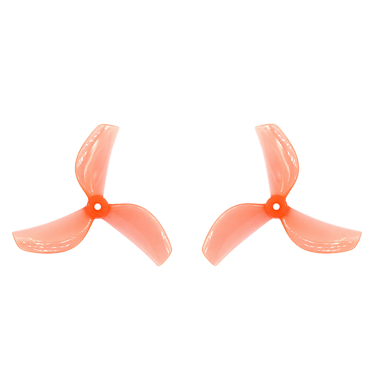 Gemfan 45mm-3 3-Blatt Propeller 1,5mm Macho Pink (4CW+4CCW) - Thumbnail 1
