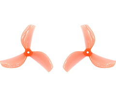 Gemfan 45mm-3 3-Blatt Propeller 1,5mm Macho Pink (4CW+4CCW)