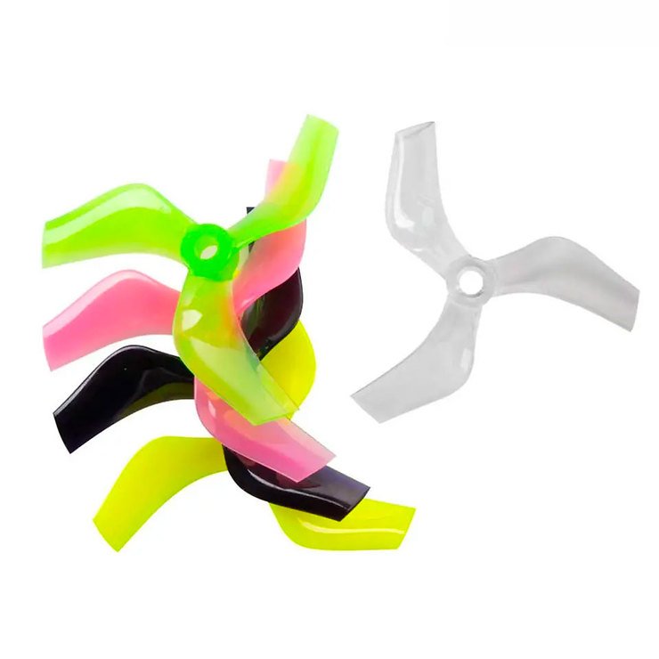 Gemfan 75mm Ducted Durable Cinewhoop Propeller Black 3 inch - Thumbnail 2