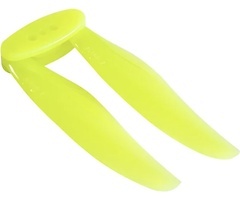 Gemfan Floppy Proppy 4019 αναδιπλούμενη έλικα FPV 2 λεπίδων Clear Yellow 4 ιντσών