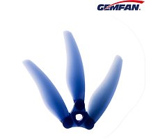 Gemfan Floppy Proppy 5135 Foldable FPV Propeller Blue 5 Inch