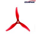 Gemfan Floppy Proppy 5135 Plegable FPV Propeller Red 5 Inch - Thumbnail 4