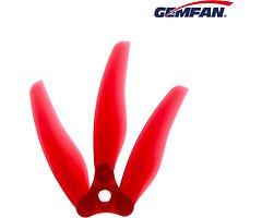 Gemfan Floppy Proppy 5135 Foldable FPV Propeller Red 5 Inch