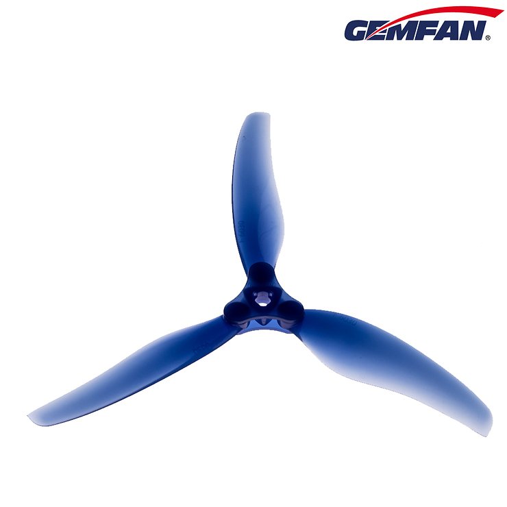 Gemfan Floppy Proppy F6030 F6030 Elica FPV pieghevole Blu 6 pollici - Thumbnail 5