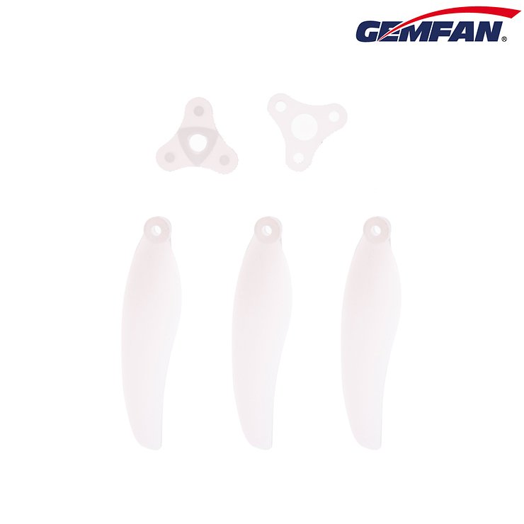 Gemfan Floppy Proppy F6030 Elica FPV pieghevole FPV bianco 6 pollici - Thumbnail 3