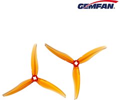 Gemfan 5130 Ultralight 3 blade propeller whisky