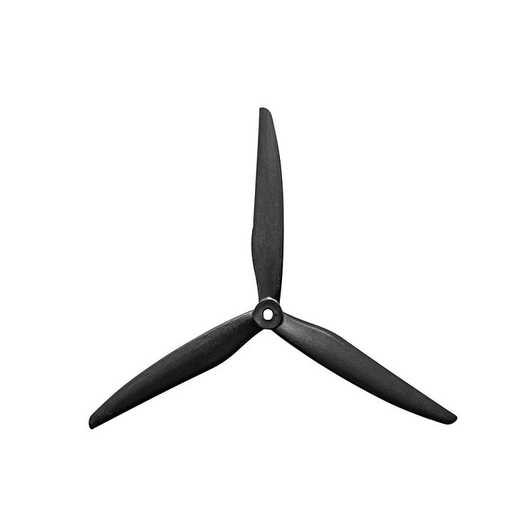 Gemfan 1050-3 10 inch 3 blade propeller fiberglass nylon black - Pic 1