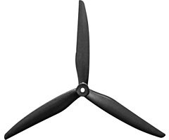 Gemfan 1050-3 10 inch 3 blade propeller fiberglass nylon black