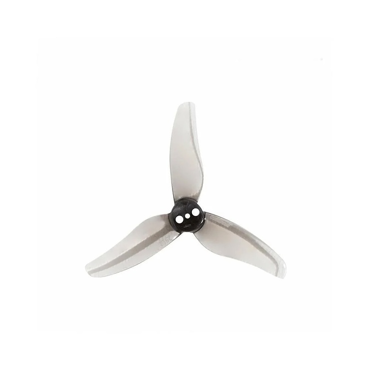 Gemfan 2512 3 lāpstiņu propellers caurspīdīgi pelēks 2,5 collas - Bild 1 Gemfan 2512 3 lāpstiņu propellers caurspīdīgi pelēks 2,5 collas - Bild 1