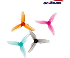 Gemfan 2512 elica a 3 pale rosa 2,5 pollici