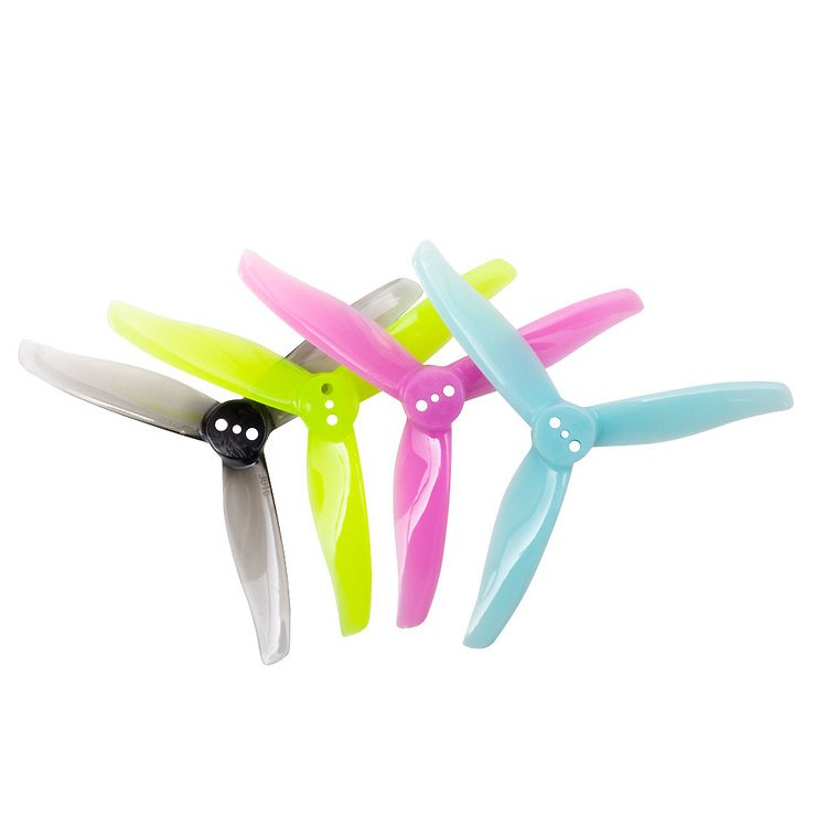 Gemfan Hurricane 3016 Durable Blue 3 Zoll - Thumbnail 2