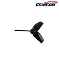 Gemfan 3052 3x5,2 Flash 3 blade propeller black 2xCW 2xCCW 3 inch - Thumbnail 2