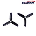 Gemfan 3052 3x5,2 Flash 3 blade propeller black 2xCW 2xCCW 3 inch - Thumbnail 3