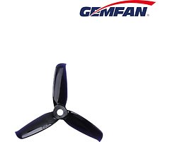 Gemfan 3052 3x5,2 Flash 3 blade propeller black 2xCW 2xCCW 3 inch