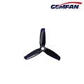 Gemfan 3052 3x5,2 Flash 3 blade propeller black 2xCW 2xCCW 3 inch - Thumbnail 1
