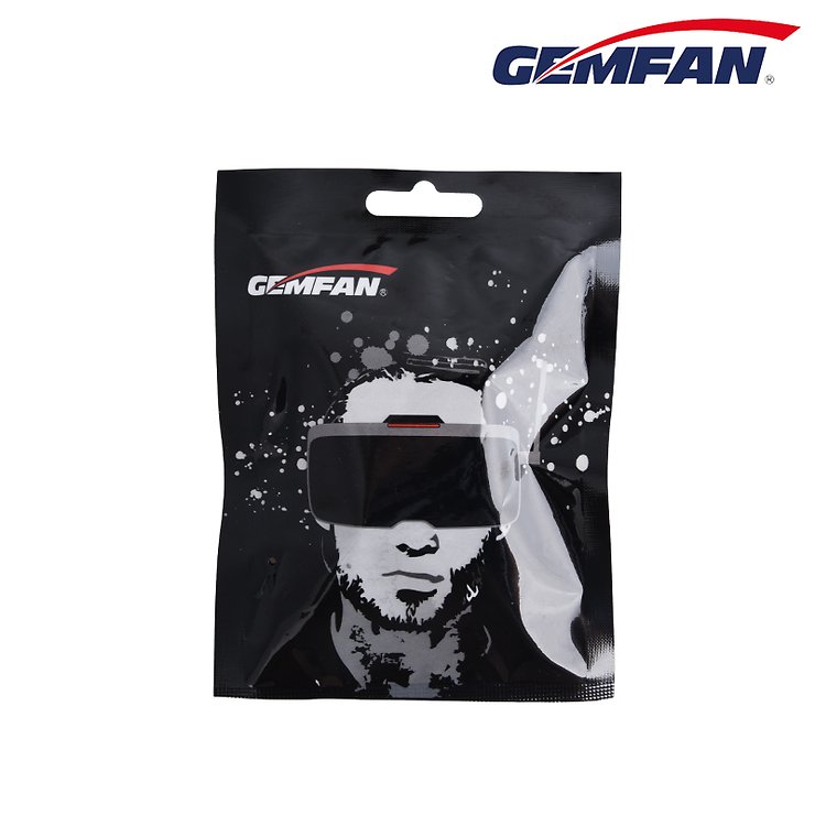 Gemfan 3052 3x5,2 Flash 3 Blade Propeller Clear 2xCW 2xCCW 3 inch - Thumbnail 5