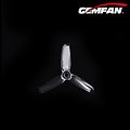 Gemfan 3052 3x5,2 Flash 3-Blade Propeller - Clear (2xCW, 2xCCW) - Thumbnail 1