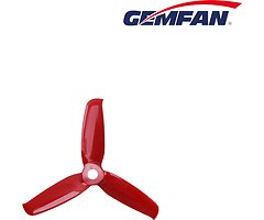 Gemfan 3052 3x5,2 Flash 3 blade propeller red 2xCW 2xCCW 3 inch