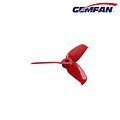 Gemfan 3052 3x5,2 Flash 3-Blade Propeller - Red (2xCW, 2xCCW) - Thumbnail 2