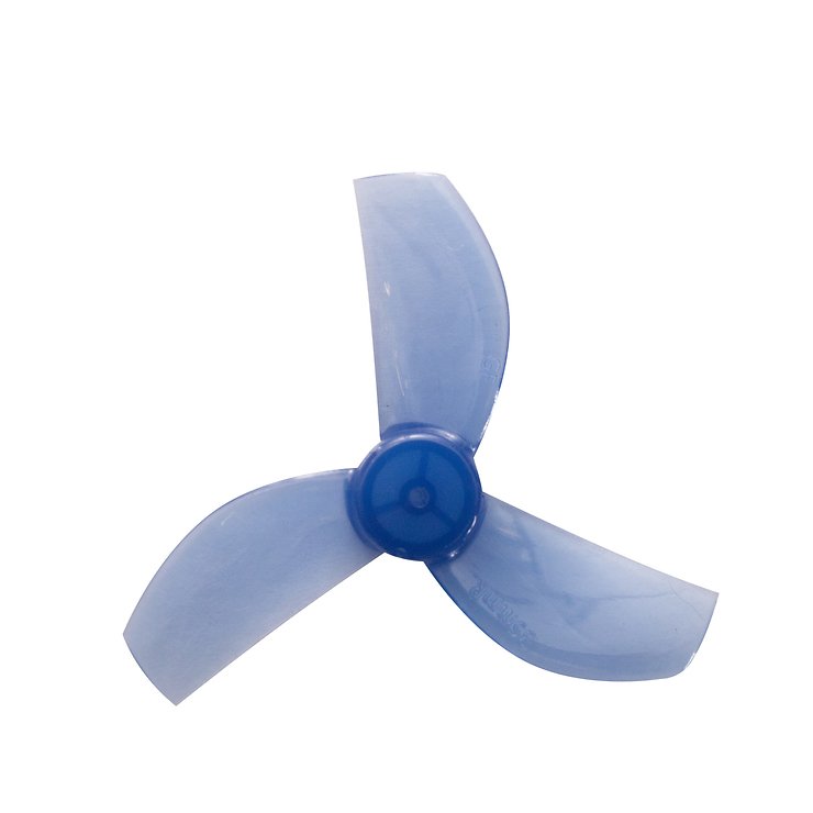 Gemfan 35mm Durable 3-Blatt Propeller 1,4 Zoll Blue - Thumbnail 2