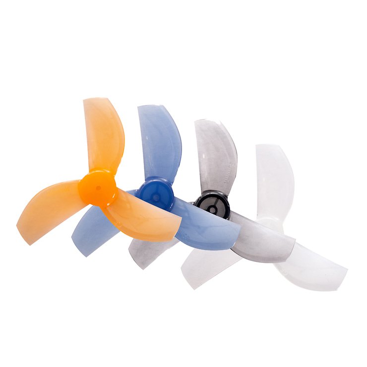 Gemfan 35mm Durable 3-Blatt Propeller 1,4 Zoll Blue - Thumbnail 1