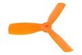 Gemfan 4045 4x4,5 PC 3-Blatt-Propeller Bullnose - Orange (2xCW, 2xCCW) - Thumbnail 2