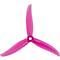 Gemfan SBANG Durable 4934 3-Blatt Propeller 4,9 Zoll CCW in Pink