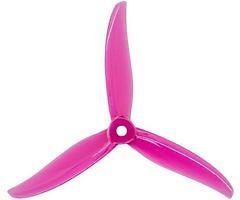 Gemfan SBANG 4934-3 Durable 3 Blade Propeller 4.9 Inch CW Pink