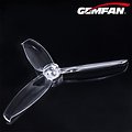 Gemfan 5042 5x4.2 WinDancer 3 Blade Propeller Clear 2xCW 2xCCW 5 inch - Thumbnail 3